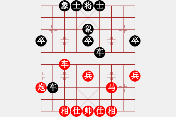 象棋棋譜圖片：dujunqi(1段)-負(fù)-秘密武器殲(2段) - 步數(shù)：50 