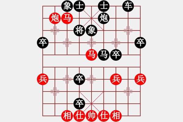 象棋棋譜圖片：2015年溫州市龍灣區(qū)迎春杯第7輪第1臺(tái)湖南桂意先勝龍灣官中頂 - 步數(shù)：65 