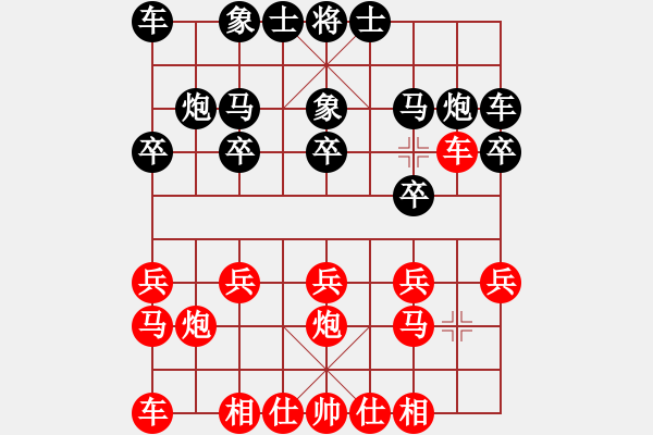 象棋棋譜圖片：山西晉陽(yáng)棋協(xié)聯(lián)盟 天涯殘雪 先負(fù) 山西-金鉤炮 - 步數(shù)：10 