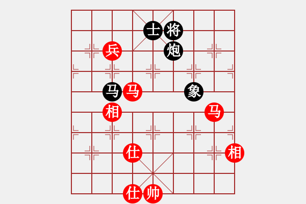 象棋棋谱图片：张强       先和 才溢       - 步数：210 