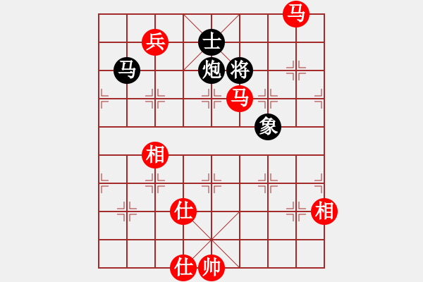 象棋棋谱图片：张强       先和 才溢       - 步数：220 