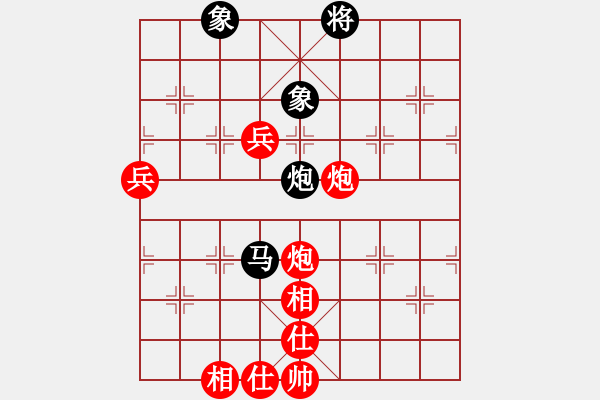 象棋棋譜圖片：葬心紅勝帝之歌【中炮對(duì)進(jìn)左馬】 - 步數(shù)：130 