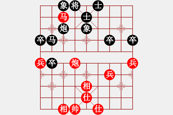 象棋棋譜圖片：熱血盟_中港先鋒[紅] -VS- 熱血盟●溫柔一刀[黑] - 步數(shù)：60 