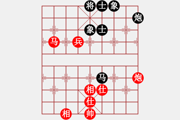 象棋棋譜圖片：電鋸(無極)-和-下山王(天罡) - 步數(shù)：190 