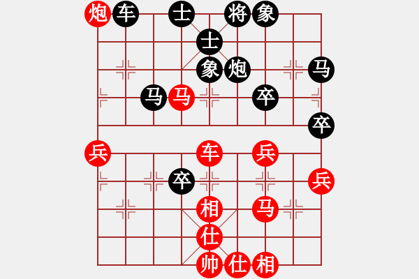 象棋棋譜圖片：華峰論棋(月將)-和-逆天陸云(6段) - 步數(shù)：60 