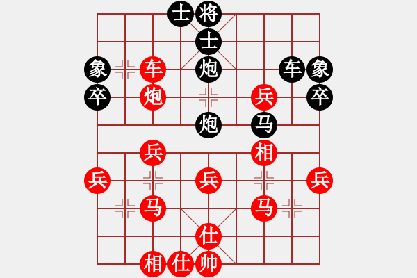 象棋棋譜圖片：東北稱雄(6段)-勝-sundwm(3段) - 步數(shù)：40 