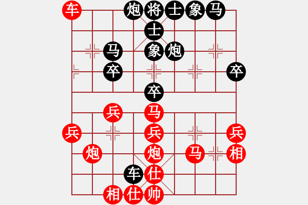 象棋棋譜圖片：五邑僑鄉(xiāng)豪(9段)-勝-逝水東流(月將) - 步數(shù)：50 