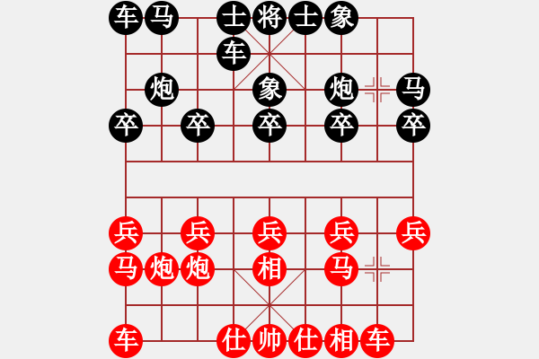 象棋棋譜圖片：daikyvuong(8段)-和-liabcd(7段) - 步數(shù)：10 