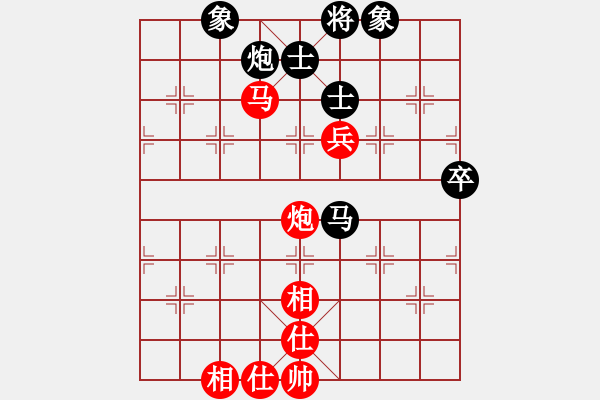 象棋棋譜圖片：紫薇花對紫微郎 和 o南極熊o - 步數：90 