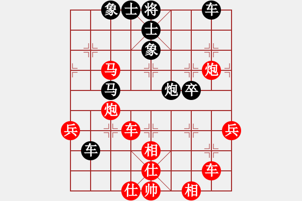 象棋棋譜圖片：虛谷凌云[紅] -VS- 林園[黑] - 步數(shù)：60 