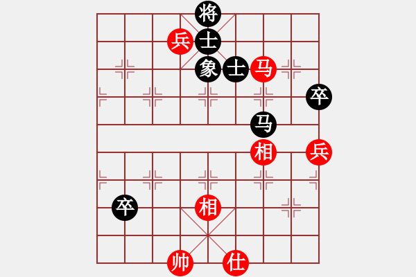 象棋棋譜圖片：bxds(5r)-勝-朋友庫(kù)三(5r) - 步數(shù)：130 