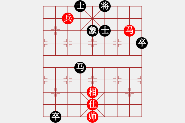 象棋棋譜圖片：bxds(5r)-勝-朋友庫(kù)三(5r) - 步數(shù)：190 