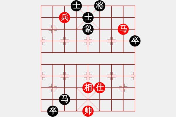 象棋棋譜圖片：bxds(5r)-勝-朋友庫(kù)三(5r) - 步數(shù)：200 