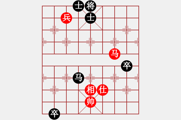 象棋棋譜圖片：bxds(5r)-勝-朋友庫(kù)三(5r) - 步數(shù)：220 