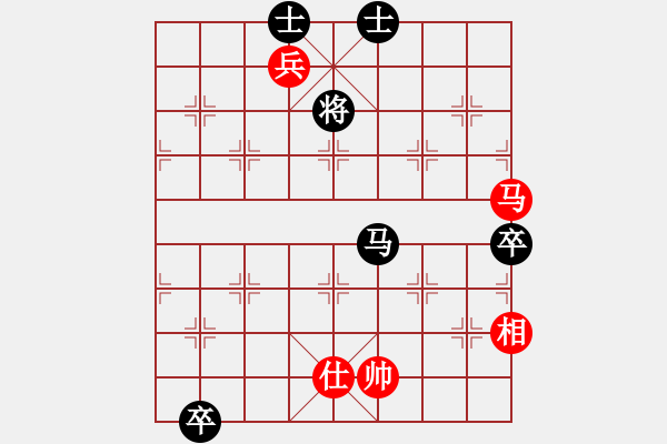 象棋棋譜圖片：bxds(5r)-勝-朋友庫(kù)三(5r) - 步數(shù)：250 