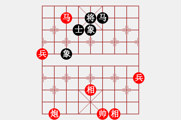 象棋棋譜圖片：津市棋王(5段)-勝-牛到成功(4段) - 步數(shù)：115 