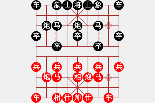 象棋棋譜圖片：瑪法達(8段)-勝-仙山學道(8段) - 步數(shù)：10 