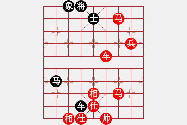 象棋棋譜圖片：象棋愛(ài)好者 VS 初級(jí)棋士 - 步數(shù)：120 