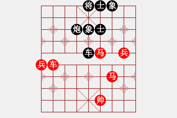 象棋棋譜圖片：bgyccc(5r)-勝-gieytyy(初級(jí)) - 步數(shù)：110 