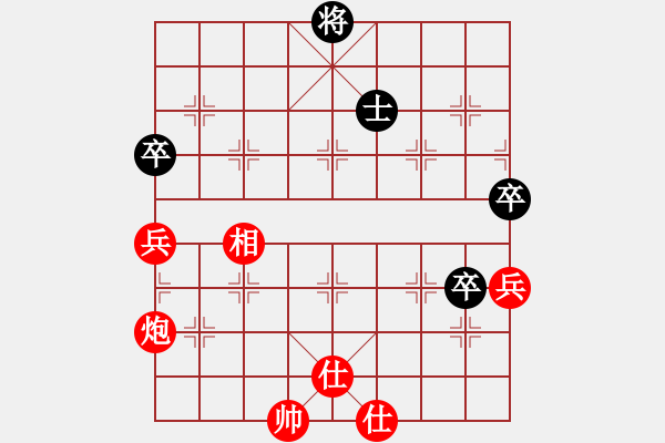 象棋棋譜圖片：車雙炮攻殺10局01 - 步數(shù)：23 