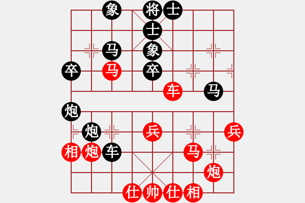 象棋棋譜圖片：彎彎的月亮(6段)-負(fù)-弈林論道(9段)非譜 - 步數(shù)：50 