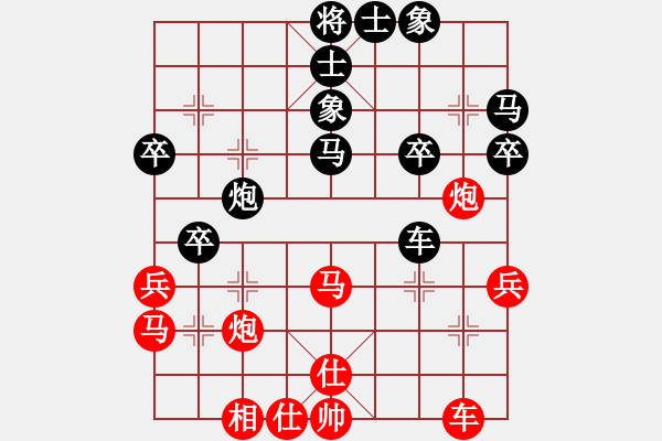 象棋棋譜圖片：祥龍棋緣＊六六大順 和 開心＊獨(dú)角獸 - 步數(shù)：50 