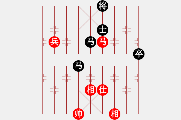 象棋棋譜圖片：柏[紅] -VS- 拜師學(xué)棋ty[黑](2) - 步數(shù)：120 