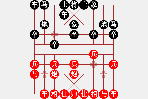 象棋棋譜圖片：宜興市隊 裘晨剛 勝 常州溧陽市隊 狄平川 - 步數(shù)：10 