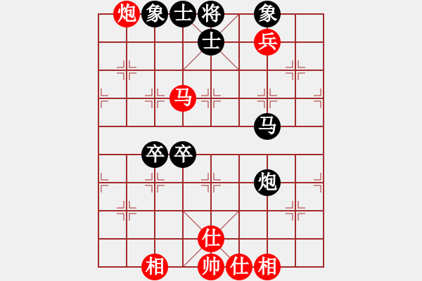 象棋棋譜圖片：橫才俊儒[292832991] -VS- ｌｉｎ[370913262]（和） - 步數(shù)：70 