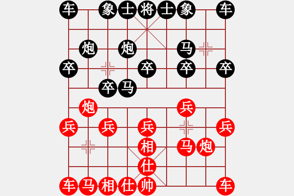 象棋棋譜圖片：半夜妻叫(4段)-負(fù)-thuong(月將) - 步數(shù)：10 