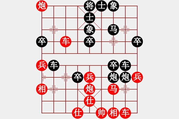 象棋棋譜圖片：zyllyzzylt(5r)-負-王宇豪(5級) - 步數：40 