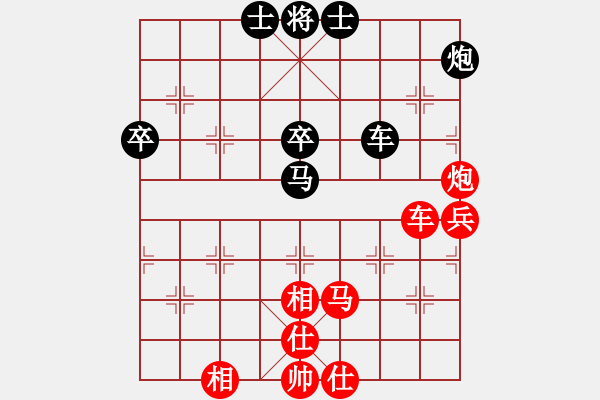 象棋棋譜圖片：russell(7段)-勝-碧血洗銀槍(7段) - 步數(shù)：100 