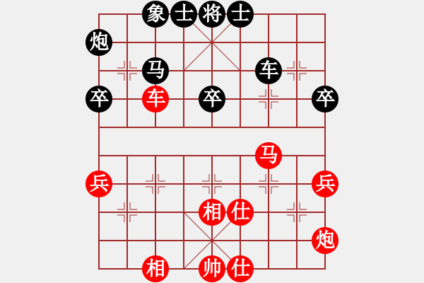 象棋棋譜圖片：russell(7段)-勝-碧血洗銀槍(7段) - 步數(shù)：80 