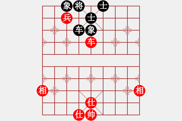 象棋棋譜圖片：瑞兒(1段)-和-無情英雄(4段) - 步數(shù)：130 