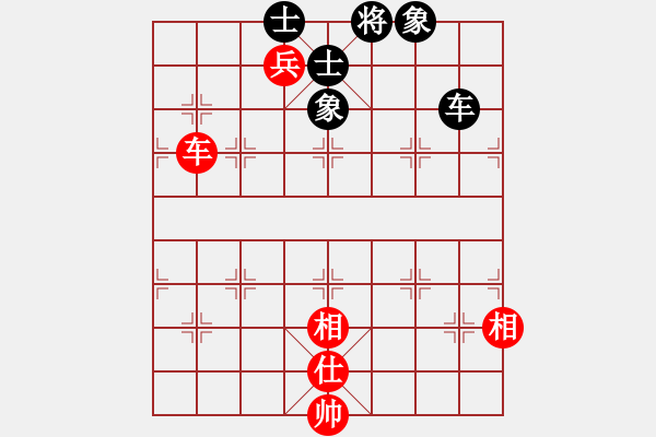 象棋棋譜圖片：瑞兒(1段)-和-無情英雄(4段) - 步數(shù)：284 