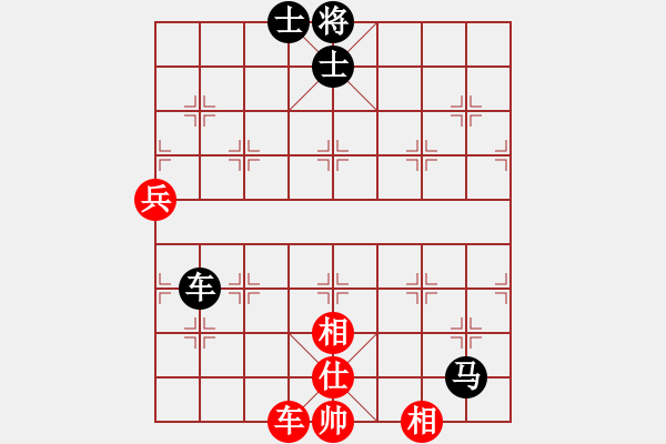 象棋棋谱图片：梅花(3段)-和-鑫福网吧(6段) - 步数：109 