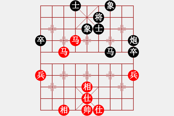 象棋棋譜圖片：feir 棋林逸士 - 步數(shù)：70 