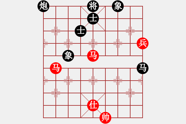 象棋棋譜圖片：自然[黑] -VS- 樂樂[紅] - 步數(shù)：120 