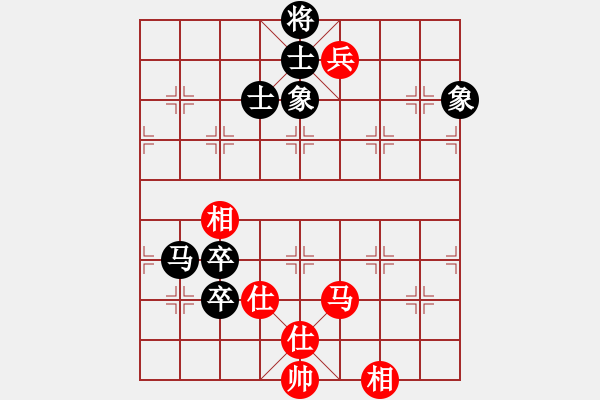 象棋棋譜圖片：高手愛軟包(2段)-和-人在江糊(5段) - 步數(shù)：140 