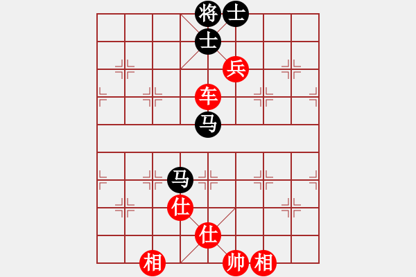 象棋棋谱图片：直上华山(6段)-和-韩天(5段) - 步数：120 