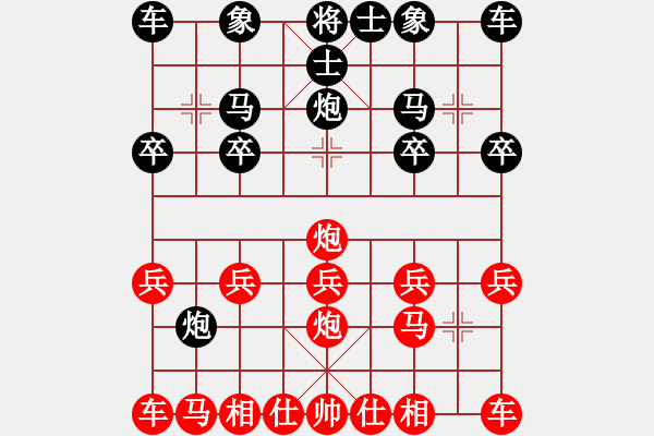 象棋棋譜圖片：長賓先負(fù)意悠心輕 - 步數(shù)：10 