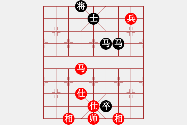 象棋棋譜圖片：guji(6段)-和-愛辣無由(4段) - 步數(shù)：220 