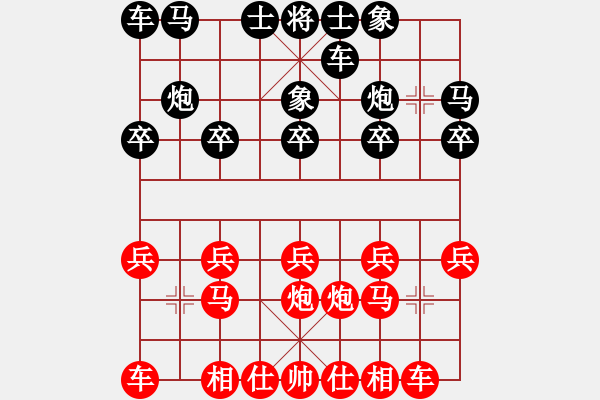 象棋棋譜圖片：R212劉文義(吉)先勝張昭德(補(bǔ)) - 步數(shù)：10 