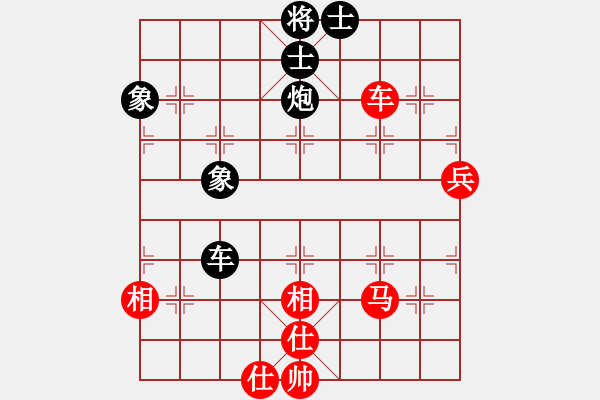 象棋棋譜圖片：謝文洪對三兵士6進(jìn)5 - 步數(shù)：130 