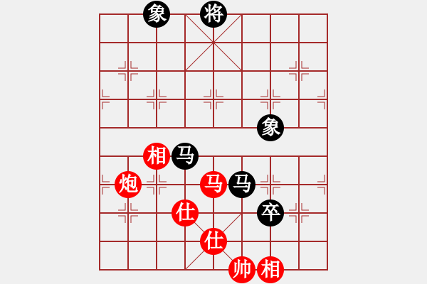 象棋棋谱图片：刘磊 先和 何文哲 - 步数：180 