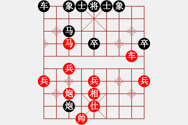 象棋棋譜圖片：馨心(月將)-勝-空見神僧(月將) - 步數(shù)：60 