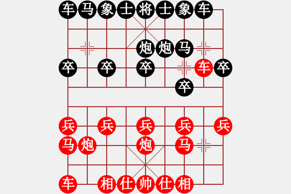 象棋棋譜圖片：馬繼文 先勝 劉成勇 - 步數(shù)：10 