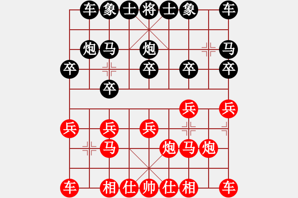 象棋棋譜圖片：老子愛象棋(9星)-勝-nade(9星) - 步數(shù)：10 