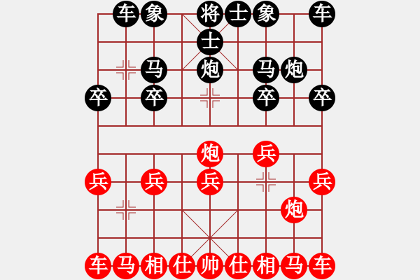 象棋棋譜圖片：李博洋（先勝）武潔【2020年4月12日循環(huán)賽第三輪】 - 步數(shù)：10 