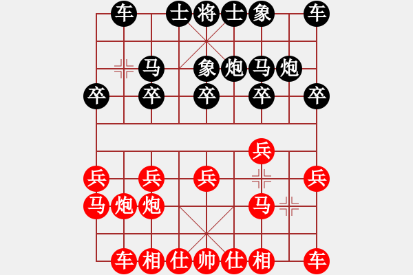 象棋棋譜圖片：風(fēng)箏遇上雨(5段)-勝-幾度云雨(7段) - 步數(shù)：10 